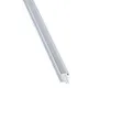 Produktbild: Alu-U-Abschlussprofil 16 mm silber 1200 mm Länge mit Tropfnase für Stegplatten