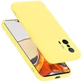Produktbild: Cadorabo Hülle kompatibel mit Xiaomi 11T / 11T PRO Hülle Silikon Handyhülle für 11T / 11T PRO Case aus flüssigem Silikon- Kratzfeste und stoßfeste dünne TPU Schutzhülle - Liquid GELB