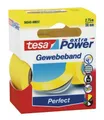 Produktbild: tesaband® 56343-00037 TESA Gewebeband 2,75mx38mm gelb Premium Power-Klebeband