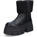 Produktbild: Buffalo Damen Boot Gospher Fold schwarz - Schwarz