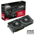 Produktbild: ASUS Dual Radeon RX 7700 XT OC Edition 12GB GDDR6 Gaming Grafikkarte
