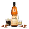 Produktbild: Frangelico Haselnusslikör 0,7L (20% Vol) – Original italienischer Nusslikör aus dem Piemont, mild & aromatisch, Likör-Spezialität