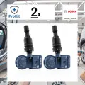 Produktbild: 2x ORIGINAL® Bosch Radsensor, Reifendruck-Kontrollsystem für VW PASSAT B8