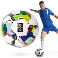Produktbild: FIFA World Cup 2026 Fußball, weiß, Größe 5, offizielles Lizenzprodukt