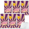 Produktbild: Frigeo Knusper-Puffreis mit Mais 6er Pack (6x80g Packung) + usy Block