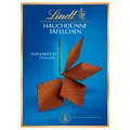 Produktbild: Lindt Schokolade Hauchdünne Täfelchen Vollmilch 125g