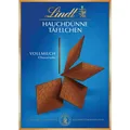 Produktbild: Lindt Hauchdünne Täfelchen Vollmilch 125g Alpenmilch Schokolade