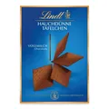 Produktbild: Lindt Hauchdünne Täfelchen Vollmilch Feinste Schokolade Täfelchen Geschenk 125g