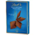 Produktbild: (49,44€/1kg) Lindt Hauchdünne Täfelchen Vollmilch 125g Packung