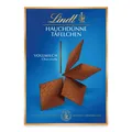 Produktbild: Lindt Schokolade Hauchdünne Täfelchen Vollmilch Geschenk 125g zartschmelzend
