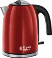 Produktbild: RUSSELL HOBBS Wasserkocher 20412-70 WK Colours Plus+ Flame Red, 1,7 l, 2400 W