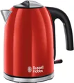 Produktbild: Russell Hobbs Colours Plus+ Flame Red Wasserkocher