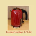 Produktbild: Russell Hobbs Wasserkocher Colours Plus+ Flame Red 20412-70 - 1,7 Liter - rot