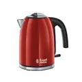 Produktbild: RUSSELL HOBBS Wasserkocher Colours Plus+ Flame Red 20412-70 1,7 Liter 2400 W