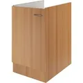 Produktbild: Flex-Well Classic Küchen-Spülenunterschrank Nano 50 cm Buche