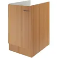 Produktbild: FlexWell Spülenunterschrank, Buche, Kunststoff, 50x82x57 cm, Made in Germany, individuell planbar, Küchen, Küchenmöbel, Küchenschränke, Küchenunterschränke
