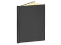 Produktbild: Klemmbinder Veloflex, A4, für ca. 200 Blatt, Füllhöhe 20 mm, Hartpappe/PVC, schwarz