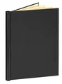Produktbild: Veloflex A4 Klemmbinder Klemmmappe Umschlag Hartcover bis 200 Blatt Ledernarbung