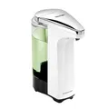Produktbild: simplehuman ST1018 237 ml, Sensorspender, Seifenspender Automatisch mit Sensor, weiß