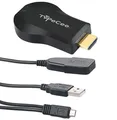 Produktbild: Adaptateurs USB WiFi la télé Coller Clé HDMI WLAN - Diffusion Coller schwarz