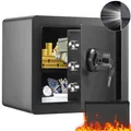 Produktbild: VEVOR Safe Tresor Dokumententresor Geldschrank Wandtresor 1,2 Kubikfuß Büro