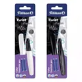 Produktbild: 4012700824639 Pióro wieczne Twist do kaligrafii P457 M+ 2 naboje Pelikan AG