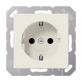 Produktbild: Jung A1520 Schutzkontakt-Steckdose, 16 A 250 V ~, Duroplast, Serie AS, weiß