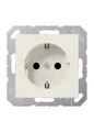 Produktbild: Jung A1520 SCHUKO Steckdose, 16 A 250 V ~, Duroplast, Serie AS, weiß