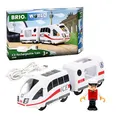 Produktbild: BRIO World - 36088 Trains of The World Ice Akkureisezug - Akku-betriebene Spielzeuglok für Kinder ab 3 Jahren