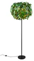 Produktbild: Reality Leuchten Stehleuchte LEAVY DH 70x180 cm schwarz Stehlampe