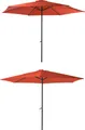 Produktbild: Garden Pleasure Sonnenschirm, Ø 300 cm, terracotta