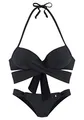 Produktbild: s.Oliver Beach Bade-Bikini Soft, schwarz, 38 A