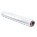 Produktbild: eurofolin Umzugsfolie transparent 1 Rolle 23 my 1,5 kg 500 mm breit, Verpackungsfolie auf Rolle, Folie für Möbel, Stretchfolie Handstretchfolie Palettenfolie, Folie für Umzug