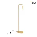Produktbild: Stehleuchte FITU FL, E27, mit Fußtrittschalter, Soft Gold