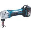 Produktbild: Akkubetriebene Stanzschere für Trapezblech Makita DJN161RTJ 18V
