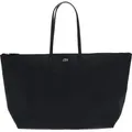 Produktbild: LACOSTE Shopper Schultertasche Shopping Bag Noir schwarz - Schwarz