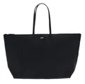 Produktbild: LACOSTE Shopping Bag XL Shopper Schultertasche Tasche Noir schwarz Neu
