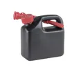 Produktbild: 1000Angebote Kunststoff Kraftstoff-Kanister 3L schwarz Reservekanister Benzinkanister 036208