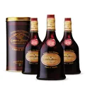 Produktbild: Cardenal Mendoza Carta Real Solera Gran Reserva, Brandy de Jerez (3 x 0.7l) 40% vol, 25 Jahre im Solera-System gereift - vollmundig und weich mit Noten von Vanille, Karamell, Beeren und Eiche