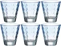 Produktbild: LEONARDO Gläser-Set OPTIC, 6-tlg., Glas, 215 ml, 6-teilig