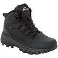 Produktbild: Jack Wolfskin Winterschuhe Everquest Mid Texapore (warm, wasserdicht, PFC-Frei) Winterstiefel schwarz 45,5 EU