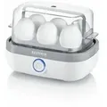 Produktbild: SEVERIN EK 3164 Eierkocher, 1-6 Eier, 420 W, LED, weiß-grau