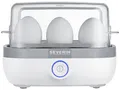 Produktbild: Severin EK 3164 Eierkocher mit Messbecher, mit Eierstecher, BPA-frei Weiß, Grau