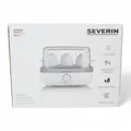 Produktbild: Eierkocher SEVERIN EK 3164, für 6 Eier, weiß / grau (4008146036699)