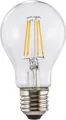 Produktbild: LED-Filament, E27, 470lm ersetzt 40W, Glühlampe, Warmweiß, Klar (00112