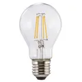Produktbild: Xavax - 112805 LED-Filament, E27, 470lm ersetzt 40W, Glühlampe, Warmweiß, Klar