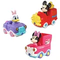 Produktbild: Vtech 80-406504 TUT TUT Baby Flitzer - Disney Set 2 (Mickys Feuerwehrauto, Minnies Eiswagen, Daisys Cabrio)