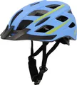 Produktbild: FISCHER FAHRRAD Urban Montis Fahrrad-Helm Blau Konfektionsgröße=S/M Kopfumfang=52-59cm
