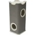 Produktbild: Kratztonne Kratzbaum Amigo grau 100 x 40 cm - Grau