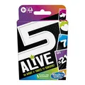 Produktbild: Hasbro Gaming 5 Alive Kartenspiel, Kinderspiel, lustiges Familienspiel für Kinder ab 8 Jahren, Kartenspiel für 2 bis 6 Spieler, Mehrfarbig